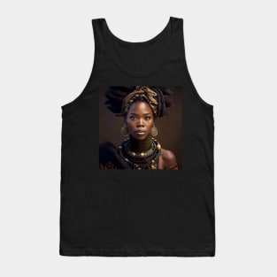 Brown Skin Magic: African Futurism T-Shirt Tank Top